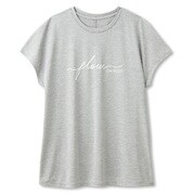 COLOR HEATHERフレンチT L Z [フィットネス・シャツ レディース]