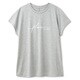 COLOR HEATHERフレンチT XL Z [フィットネス・シャツ レディース]