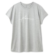 COLOR HEATHERフレンチT XL Z [フィットネス・シャツ レディース]
