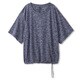 COLOR HEATHERワイドT M DN [レディース フィットネス・シャツ]