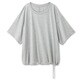 COLOR HEATHERワイドT M Z [レディース フィットネス・シャツ]