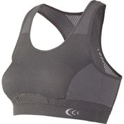 コンフォートワークアウトブラ Comfort Work-out Bra 3FW87101 (Z)ミックスグレー XLサイズ [スポーツブラ]