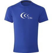 アルファドライビッグロゴティー（MENS） 3F48105 S MB [ランニング 半袖シャツ メンズ]