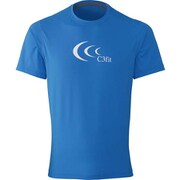 アルファドライビッグロゴティー（MENS） 3F48105 S AB [ランニング 半袖シャツ メンズ]