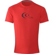 アルファドライビッグロゴティー（MENS） 3F48105 S TR [ランニング 半袖シャツ メンズ]