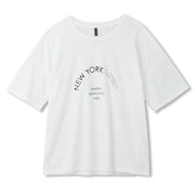 ワイドT M JW [レディース フィットネス・シャツ]