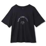 ワイドT M WK [レディース フィットネス・シャツ]