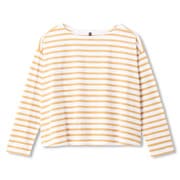 RECOVER BLUE L/S TEE M JY [レディース フィットネス・シャツ]