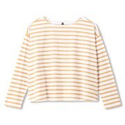 RECOVER BLUE L/S TEE L JY [レディース フィットネス・シャツ]