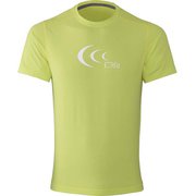 アルファドライビッグロゴティー（MENS） 3F48105 L LY [ランニング 半袖シャツ メンズ]