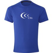 アルファドライビッグロゴティー（MENS） 3F48105 L MB [ランニング 半袖シャツ メンズ]
