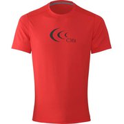 アルファドライビッグロゴティー（MENS） 3F48105 XXL TR [ランニング 半袖シャツ メンズ]