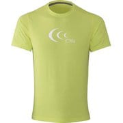 アルファドライビッグロゴティー（MENS） 3F48105 XXL LY [ランニング 半袖シャツ メンズ]