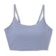 SKINISH ブラ DA16900 (IL)アイリスブルー Lサイズ [レディース フィットネス ブラ トップ]