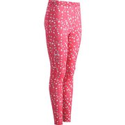 フュージョン ロングタイツ(WOMENS) 3FW08120 （PP）パラダイスピンク Lサイズ [コンディショニングウェア ロングタイツ レディース]