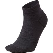 ペーパーファイバーアーチサポートショートソックス (UNISEX) 3F68100 (K)ブラック Mサイズ [ランニング ソックス]