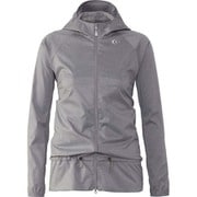 エアーベントヘザーフーディ(Ws) 3FW36301 (HH)ヘザーグレイ Sサイズ [ランニング ブレーカージャケット レディース]
