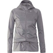 エアーベントヘザーフーディ(Ws) 3FW36301 (HN)ヘザーネイビー Sサイズ [ランニング ブレーカージャケット レディース]