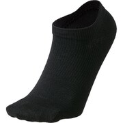 ペーパーファイバーアーチサポートアンクルソックス 3F68101 (UNISEX) (K)ブラック Sサイズ [ランニング ソックス]