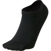 ペーパーファイバーアーチサポートアンクルソックス 3F68101 (UNISEX) (K)ブラック Lサイズ [ランニング ソックス]