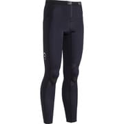 フォーカスサポートロングタイツ Focus Support Long Tights 3F17122 ブラック(K) Mサイズ [コンディショニングウェア ロングタイツ メンズ]