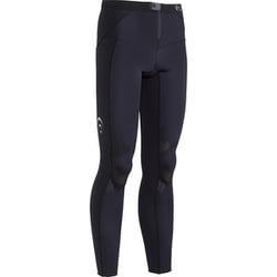 フォーカスサポートロングタイツ Focus Support Long Tights 3F17122 ブラック(K) BSサイズ [コンディショニングウェア ロングタイツ メンズ]