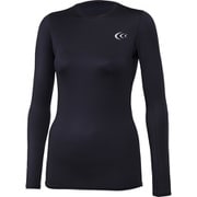インスピレーション ロングスリーブ Inspiration Long Sleeves 3FW07100 (K)ブラック Lサイズ [コンディショニングウェア 長袖シャツ レディース]