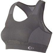 コンフォートワークアウトブラ Comfort Work-out Bra 3FW87101 (Z)ミックスグレー Lサイズ [スポーツブラ]