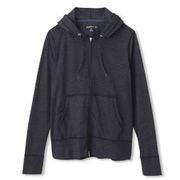 オールデイアクティブ パーカー ALL DAY ACTIVE PARKA DA58300 ブラックネイビー(KN) Mサイズ [フィットネス スウェット・パーカー レディース]