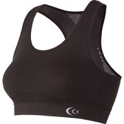 コンフォートワークアウトブラ Comfort Work-out Bra 3FW87101 (K)ブラック Lサイズ [スポーツブラ]