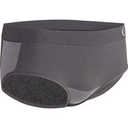 コンフォートワークアウトショーツ Comfort Work-out Shorts 3FW87122 (Z)ミックスグレー Mサイズ [スポーツ用アンダーショーツ レディース]