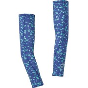 フュージョンアームカバー (UNISEX) 3F08160 (MB)マリンブルー Sサイズ 両腕入り2枚入り [アームカバー]