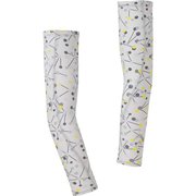 フュージョンアームカバー (UNISEX) 3F08160 (LH)ライトグレー Mサイズ 両腕入り2枚入り [アームカバー]