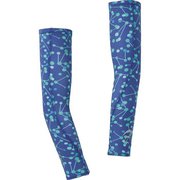 フュージョンアームカバー (UNISEX) 3F08160 (MB)マリンブルー Lサイズ 両腕入り2枚入り [アームカバー]