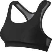 メッシュスポーツブラ Mesh Sports Bra 3FW88101 (K)ブラック SABサイズ [スポーツブラ]