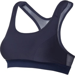 メッシュスポーツブラ Mesh Sports Bra 3FW88101 (NN)スモークネイビー2 SABサイズ [スポーツブラ]