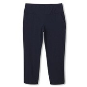 FLEX クロップパンツ DB48333 DN Lサイズ [レディース フィットネス・ロングパンツ]