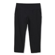 FLEX クロップパンツ XL K [レディース フィットネス・ロングパンツ]