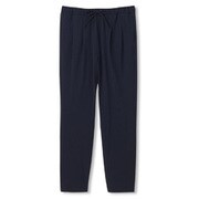 FLEX タックアンクルパンツ DB48334 （DN）ダークネイビー Sサイズ [トレーニングウェア パンツ レディース]