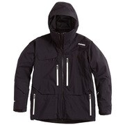 EDGYRIDE JACKET G11601P （K）ブラック Lサイズ [スキーウェア ジャケット メンズ]