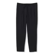 FLEX タックアンクルパンツ L K [フィットネス・ロングパンツ レディース]