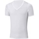 クーリング Vネックハーフスリーブ Cooling V-Neck Half Sleeves(MENS) 3F08112 (W)ホワイト Lサイズ [コンディショニングウェア 半袖シャツ メンズ]