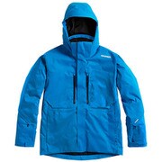 SHINY JACKET G11610P （CB）クリアブル Lサイズ [スキーウェア ジャケット メンズ]