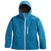 WS BRIGHT JACKET GL11601P セルリアンフ(EB) Mサイズ [スキーウェア ジャケット レディース]