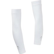 クーリングアームカバー（甲無シ）（UNISEX） 3F08162 W_ホワイ Mサイズ [アームカバー]