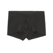 ファインドライ ロウライズボクサー LOW RISE BOXER MX26106 (K)ブラック Lサイズ [アウトドア アンダーウェア メンズ]