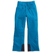 WS SHINY PANTS GL31602P EB_セルリアンフ Lサイズ [スキーウェア パンツ レディース]