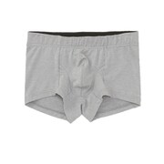 ファインドライ ロウライズボクサー LOW RISE BOXER MX26106 (Z)ミックスグレー Lサイズ [アウトドア アンダーウェア メンズ]