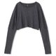 ドライメリノボレロ M KM [フィットネス・シャツ レディース]