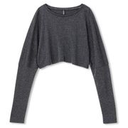 ドライメリノボレロ M KM [フィットネス・シャツ レディース]